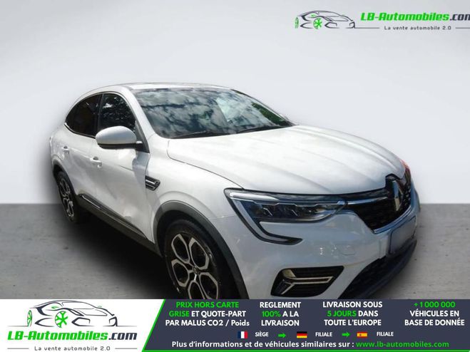Renault Arkana E-Techhybride 145 BVA Blanc de 2022
