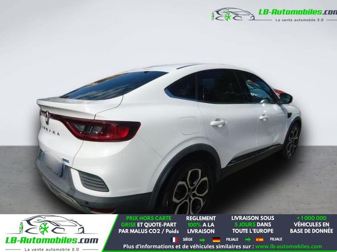 Renault Arkana E-Techhybride 145 BVA Blanc de 2022