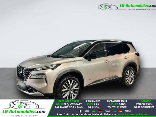 Nissan X Trail e-POWER 213 ch e-4ORCE 5 Places BVA Gris M�tallique de 2022