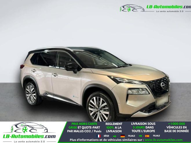 Nissan X Trail e-POWER 213 ch e-4ORCE 5 Places BVA Gris M�tallique de 2022