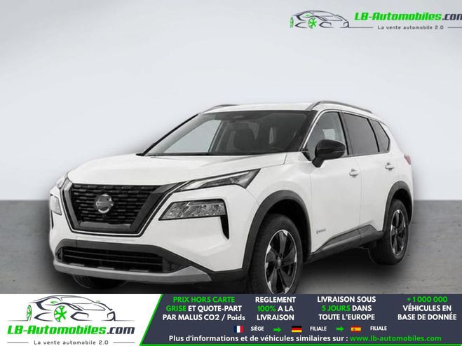 Nissan X Trail e-POWER 213 ch e-4ORCE 7 Places BVA Blanc de 2025