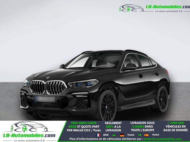 BMW X6 xDrive30d 286 ch BVA Noir M�tallique de 2022