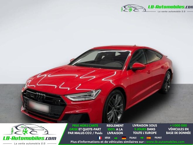 Audi A7 45 TFSI 265 BVA Rouge M�tallique de 2023