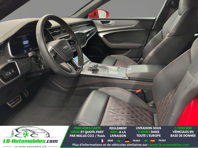 Audi A7 45 TFSI 265 BVA Rouge M�tallique de 2023