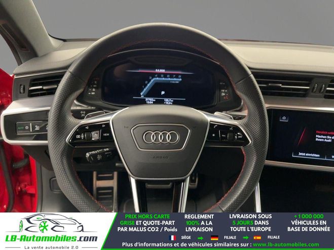 Audi A7 45 TFSI 265 BVA Rouge M�tallique de 2023