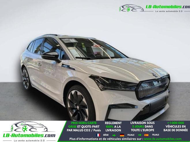 Skoda Enyaq iV 80x Blanc M�tallique de 2022