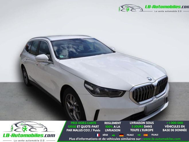 BMW Serie 5 520d 197 ch BVA Blanc de 2024