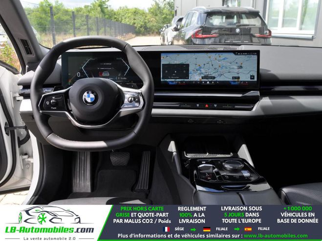 BMW Serie 5 520d 197 ch BVA Blanc de 2024
