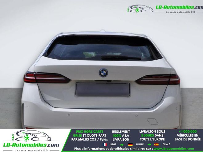 BMW Serie 5 520d 197 ch BVA Blanc de 2024