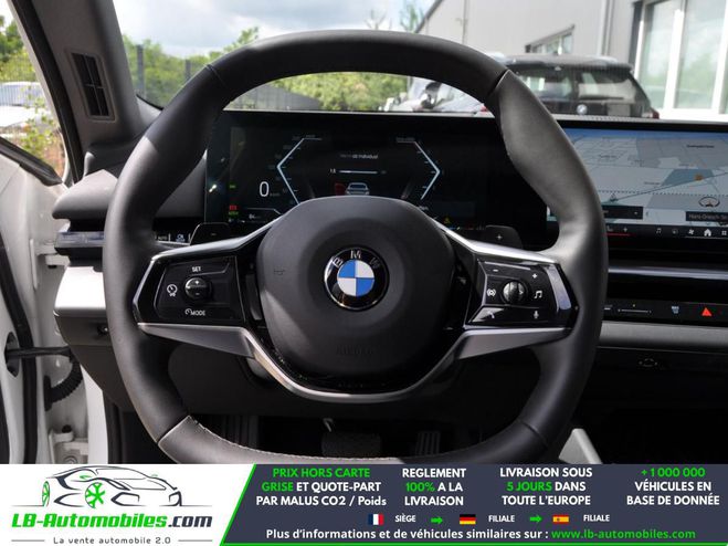 BMW Serie 5 520d 197 ch BVA Blanc de 2024