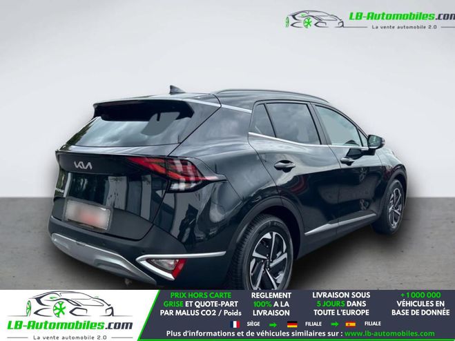 Kia Sportage 1.6 T-GDi 150ch MHEV BVA 4x2 Noir M�tallique de 2023