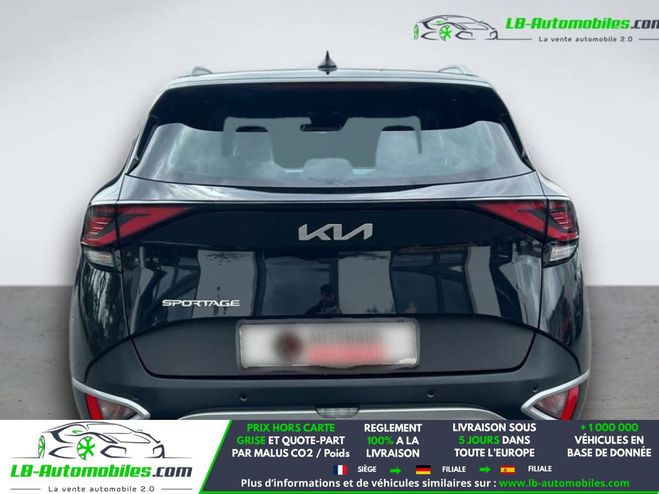 Kia Sportage 1.6 T-GDi 150ch MHEV BVA 4x2 Noir M�tallique de 2023