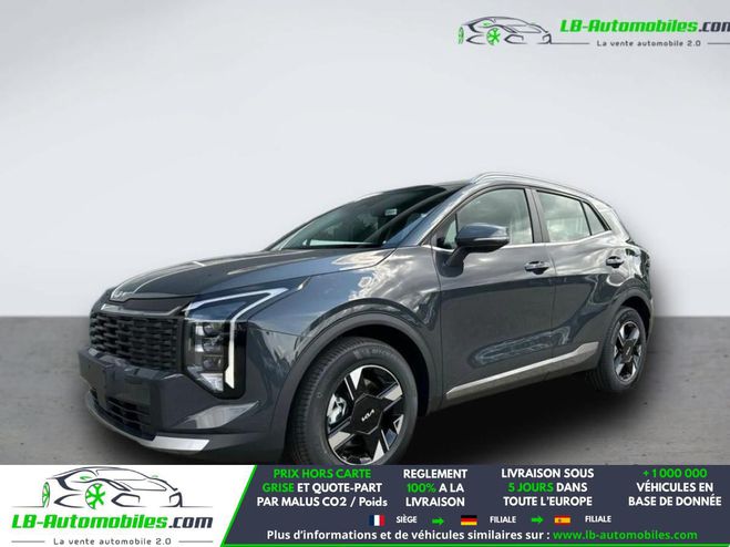 Kia Sportage 1.6 T-GDi 150ch MHEV BVA 4x2 Gris M�tallique de 2025