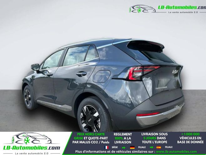 Kia Sportage 1.6 T-GDi 150ch MHEV BVA 4x2 Gris M�tallique de 2025