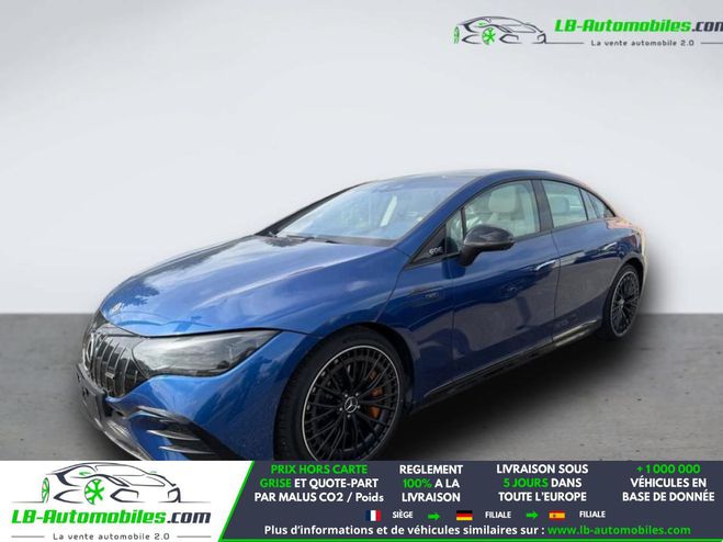 Mercedes Classe E 43 AMG 4MATIC Bleu M�tallique de 2022