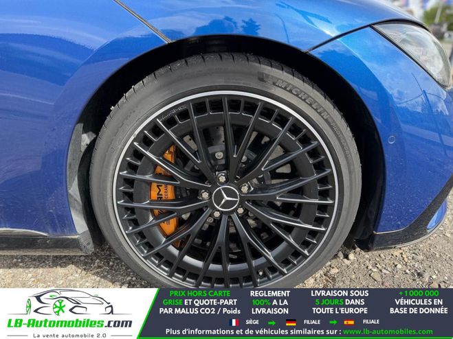 Mercedes Classe E 43 AMG 4MATIC Bleu M�tallique de 2022