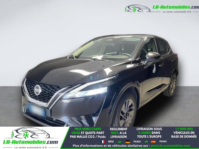 Nissan Qashqai Mild Hybrid 140 ch Noir M�tallique de 2022