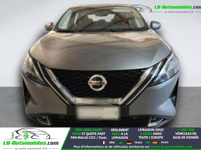 Nissan Qashqai Mild Hybrid 140 ch Gris M�tallique de 2022