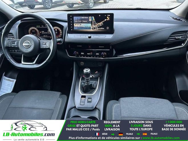 Nissan Qashqai Mild Hybrid 140 ch Argent� de 2022