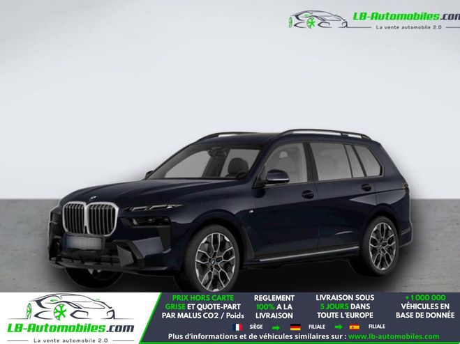 BMW X7 xDrive40d 352 ch BVA Noir M�tallique de 2025