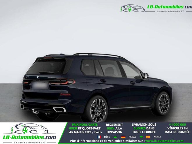 BMW X7 xDrive40d 352 ch BVA Noir M�tallique de 2025