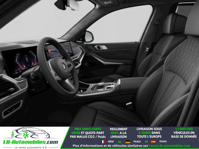 BMW X7 xDrive40d 352 ch BVA Noir M�tallique de 2025