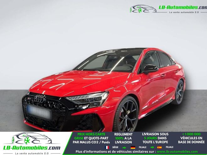 Audi RS3 2.5 TFSI 400 Quattro Rouge M�tallique de 2026
