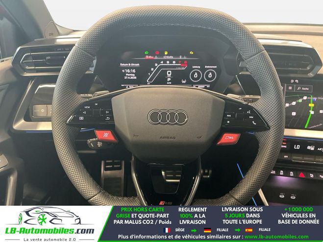 Audi RS3 2.5 TFSI 400 Quattro Rouge M�tallique de 2026