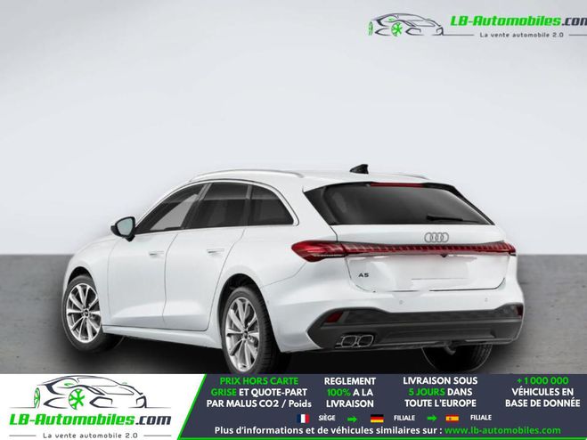 Audi A5 40 TDI Hybride 204 BVA Blanc M�tallique de 2025