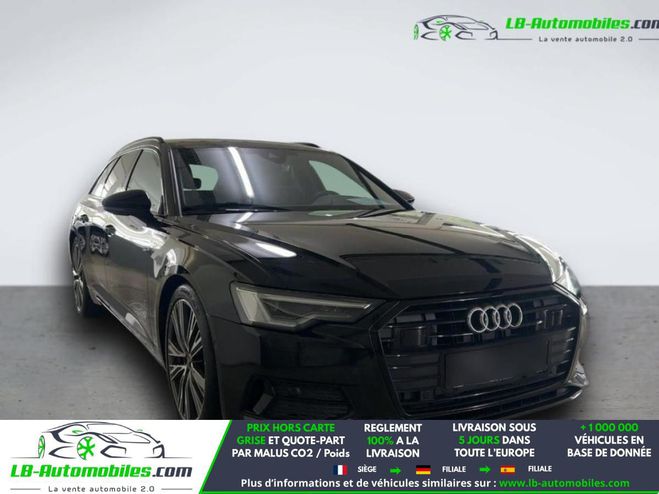 Audi A6 40 TDI 204 ch Noir M�tallique de 2023