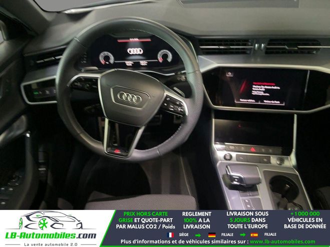 Audi A6 40 TDI 204 ch Noir M�tallique de 2023