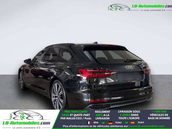Audi A6 40 TDI 204 ch Noir M�tallique de 2023