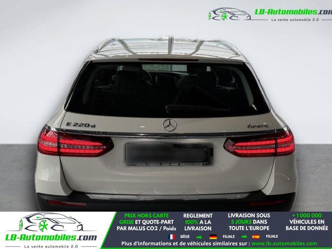 Mercedes Classe E 220 d BVA Blanc de 2024
