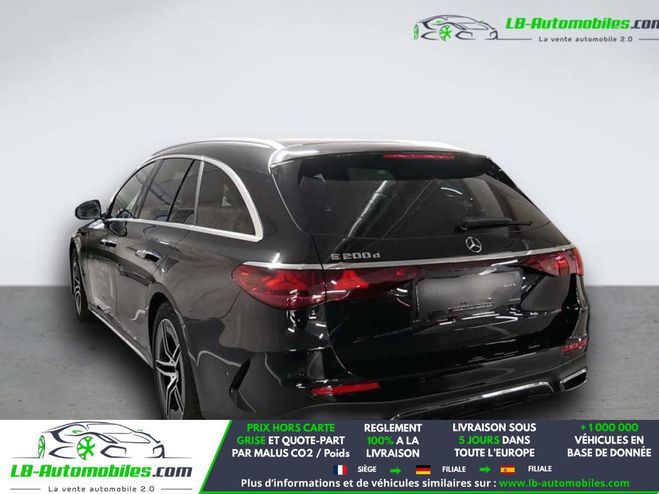 Mercedes Classe E 200 d BVA Noir de 2025