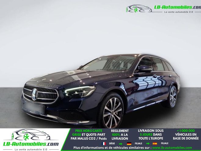 Mercedes Classe E 300 de BVA Bleu M�tallique de 2022
