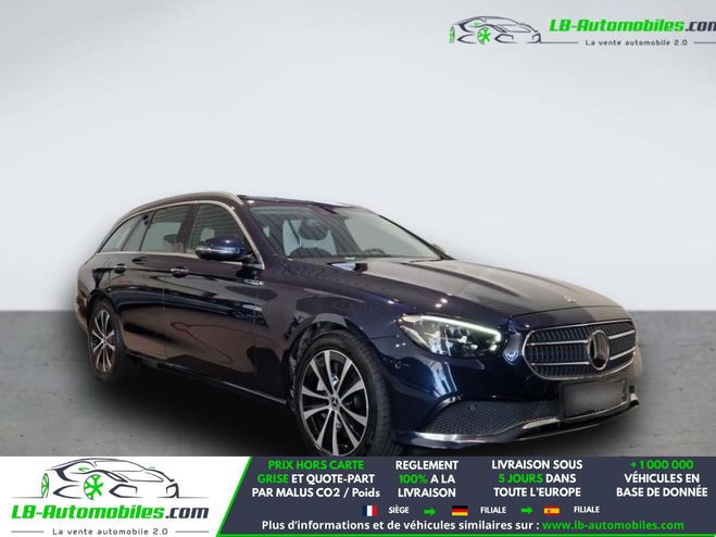 Mercedes Classe E 300 de BVA Bleu M�tallique de 2022