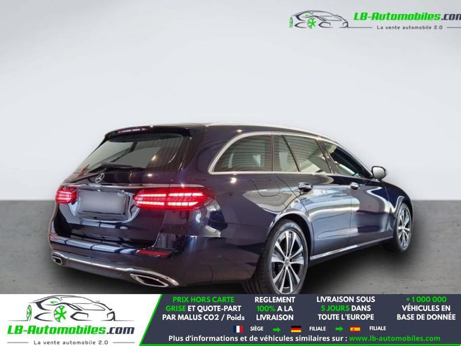 Mercedes Classe E 300 de BVA Bleu M�tallique de 2022