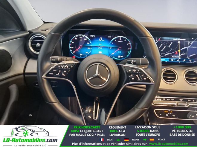 Mercedes Classe E 300 de BVA Bleu M�tallique de 2022