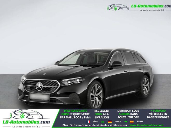 Mercedes Classe E 300 e BVA Noir M�tallique de 2024