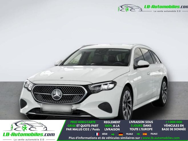 Mercedes Classe E 300 e BVA Blanc de 2025