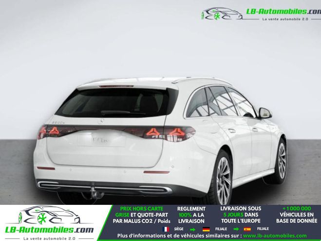 Mercedes Classe E 300 e BVA Blanc de 2025
