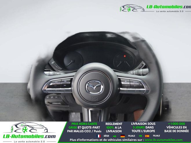 Mazda MX3 R-EV e-Skyactiv 170 ch BVA Blanc de 2024