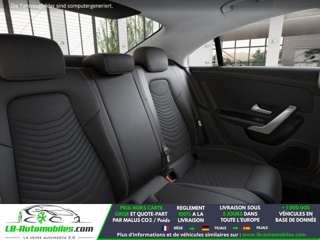 Mercedes Classe CLA 180 BVA Noir M�tallique de 2025