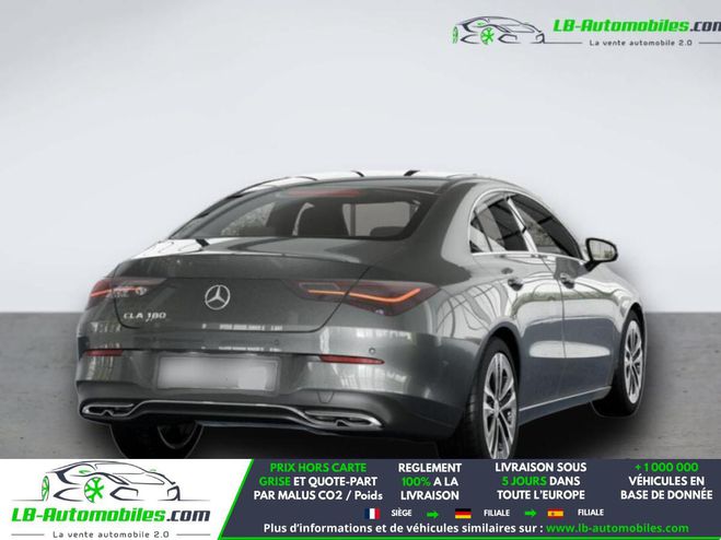 Mercedes Classe CLA 180 BVA Gris M�tallique de 2025