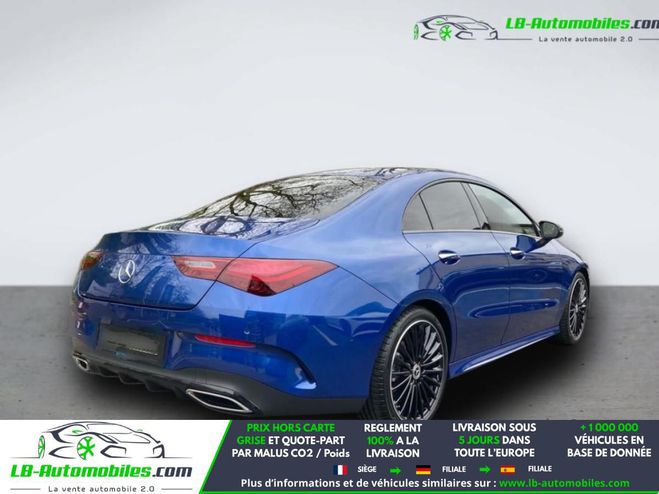 Mercedes Classe CLA 200 BVA Bleu M�tallique de 2025