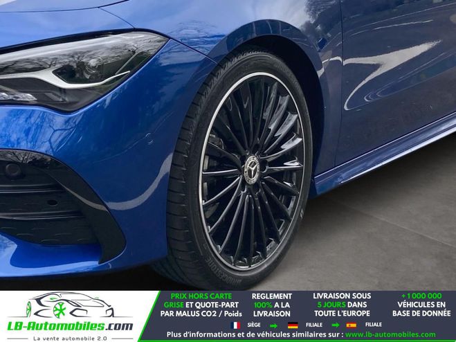 Mercedes Classe CLA 200 BVA Bleu M�tallique de 2025