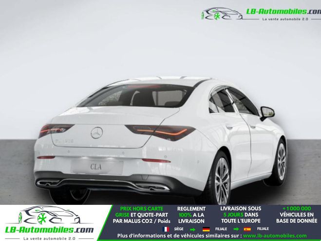 Mercedes Classe CLA 200 BVA Blanc de 2025