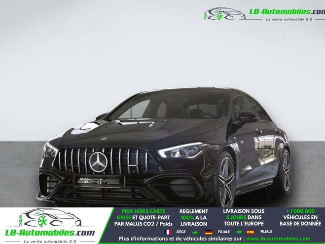 Mercedes Classe CLA 45 S AMG BVA AMG 4Matic+ Noir de 2022