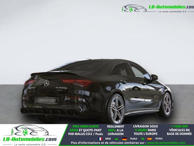 Mercedes Classe CLA 45 S AMG BVA AMG 4Matic+ Noir de 2022