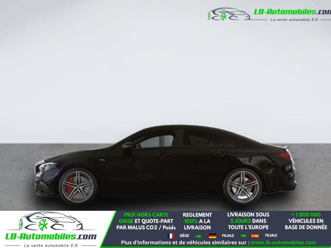 Mercedes Classe CLA 45 S AMG BVA AMG 4Matic+ Noir de 2022
